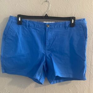 Blue Shorts